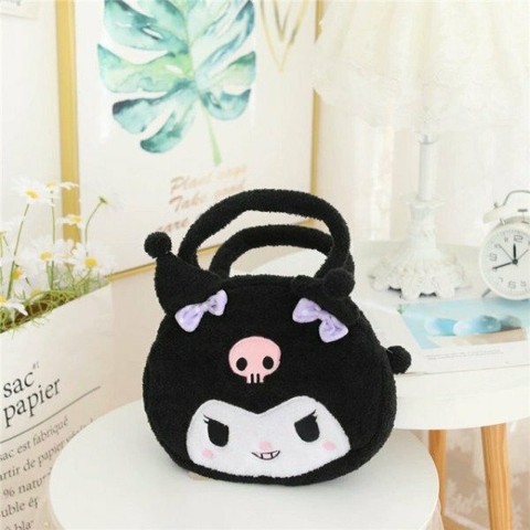 Cartera de Mano KUROMI Corderito