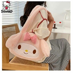 Cartera SANRIO peluche grande - comprar online