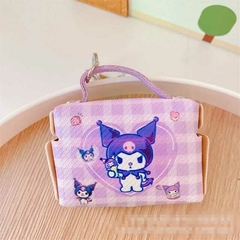 Funda auriculares mini maletin SANRIO llavero - tienda online