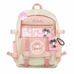 Mochila SANRIO Kuromi & My Melody