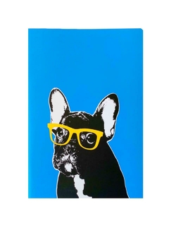 Cuaderno tapa blanda Perros y Llamas - tienda online