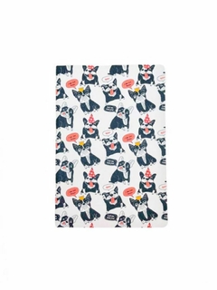 Cuaderno tapa blanda Perros y Llamas en internet