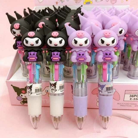 Lapicera SANRIO 4 colores mini