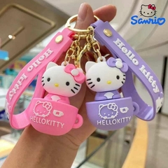 Imagen de Llavero SANRIO Hello Kitty Tazas