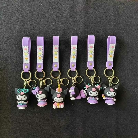 Llavero SANRIO Kuromi Varios