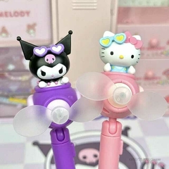 Mini Ventilador SANRIO© Portátil