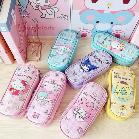 Cartuchera SANRIO Ecocuero