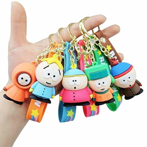 Llaveros Silicona SOUTH PARK