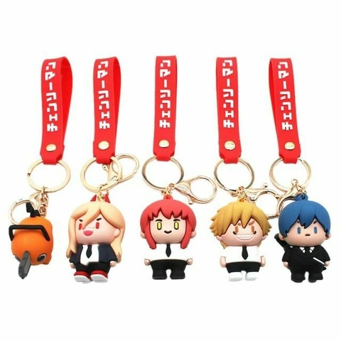 Llavero CHAINSAW MAN Silicona