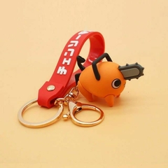 Llavero CHAINSAW MAN Silicona - Premavintage