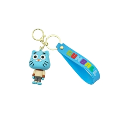 Llaveros EL MARAVILLOSO MUNDO DE GUMBALL Silicona - comprar online