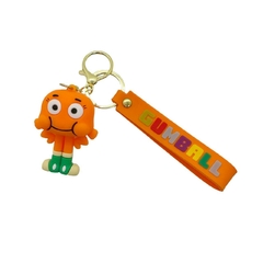 Llaveros EL MARAVILLOSO MUNDO DE GUMBALL Silicona - Premavintage