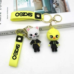 Llaveros SKZOO StrayKids Silicona - Premavintage