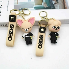 Llaveros SKZOO StrayKids Silicona - comprar online