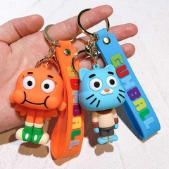 Llaveros EL MARAVILLOSO MUNDO DE GUMBALL Silicona en internet