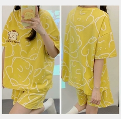 Imagen de Piyama Verano SANRIO Short y Remera