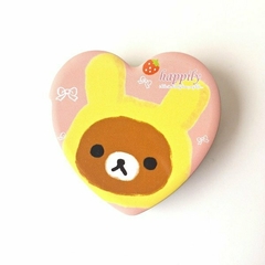 Mini Latas RILAKKUMA y KORILAKKUMA con Forma de Corazón - comprar online