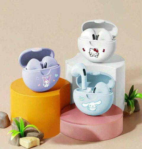 Auriculares Inalámbricos SANRIO© con Bluetooth