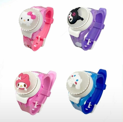 Relojes Digitales SANRIO Luces Led