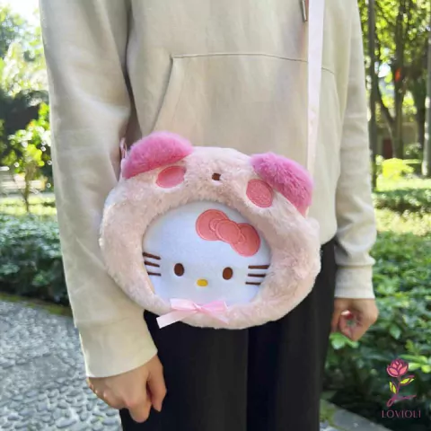 Cartera de Peluche SANRIO Cosplay Ositos