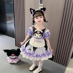 Vestido KUROMI Cosplay