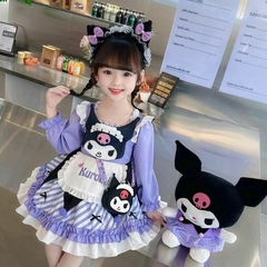 Vestido KUROMI Cosplay en internet