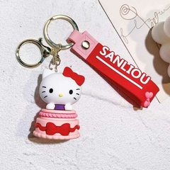 Llavero SANRIO Pastel Cumpleaños