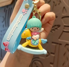 Llavero Sanrio CABALLITO MADERA silicona - tienda online