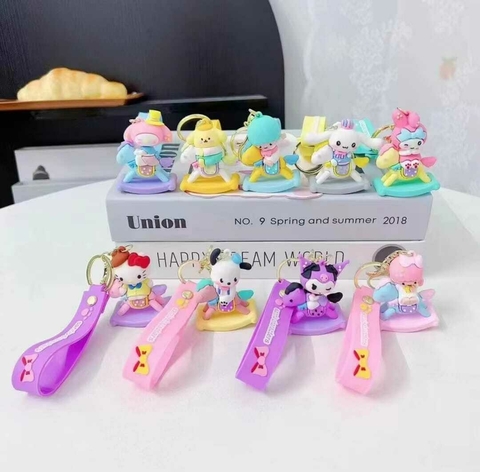 Llavero Sanrio CABALLITO MADERA silicona - comprar online