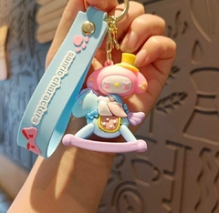 Llavero Sanrio CABALLITO MADERA silicona en internet