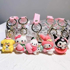 Llavero SANRIO DURAZNO silicona en internet