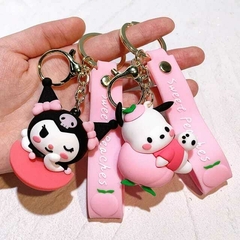Imagen de Llavero SANRIO DURAZNO silicona