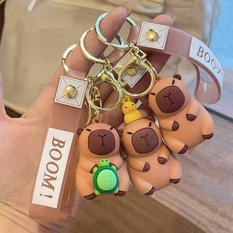 Llavero CARPINCHO silicona - comprar online