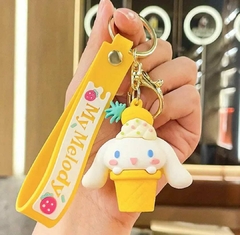 Llavero Sanrio CUCURUCHO silicona - tienda online
