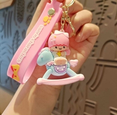 Llavero Sanrio CABALLITO MADERA silicona - Premavintage