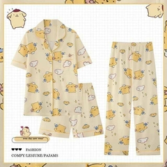 Piyama Verano SANRIO Short y Remera