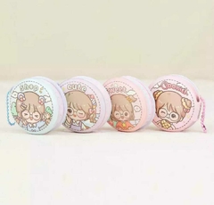 Mini cuaderno KAWAII llavero redondo