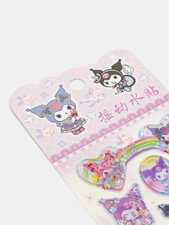 Stickers SANRIO 3D glitter