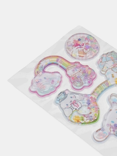 Imagen de Stickers SANRIO 3D glitter