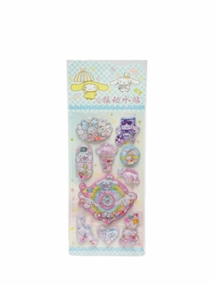 Stickers SANRIO 3D glitter - comprar online