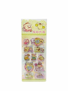 Stickers SANRIO 3D glitter