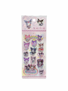 Stickers SANRIO 3D glitter en internet
