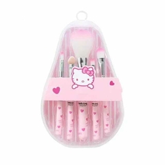 Set de brochas maquillaje Hello Kitty - comprar online
