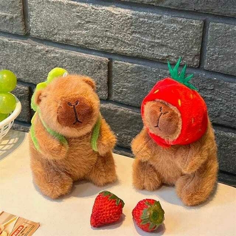 Peluche Capybara 15cm