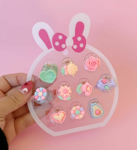 Blister Hebilla Kawaii