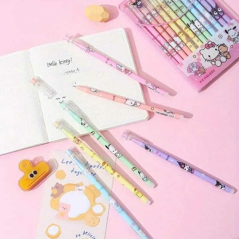 Lapicera Sanrio borrable
