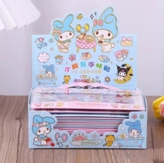 Carterita stickers SANRIO plancha x3 - Premavintage