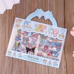 Carterita stickers SANRIO plancha x3 - comprar online