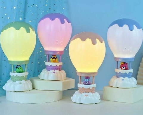 Lámpara Globo Aerostático