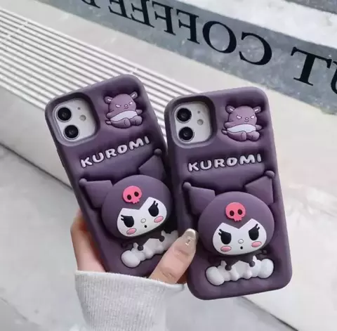Funda IPHONE celular Kuromi - comprar online